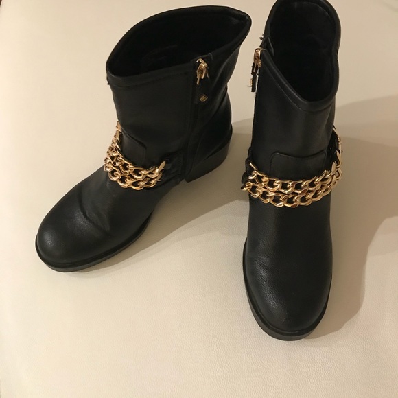 Sam & Libby Moto Boots size 6 - Picture 1 of 5